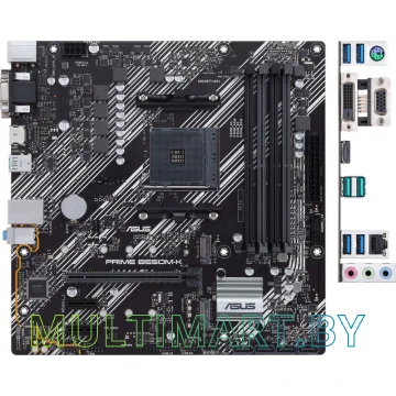 Материнская плата ASUS PRIME B550M-K картинка 2